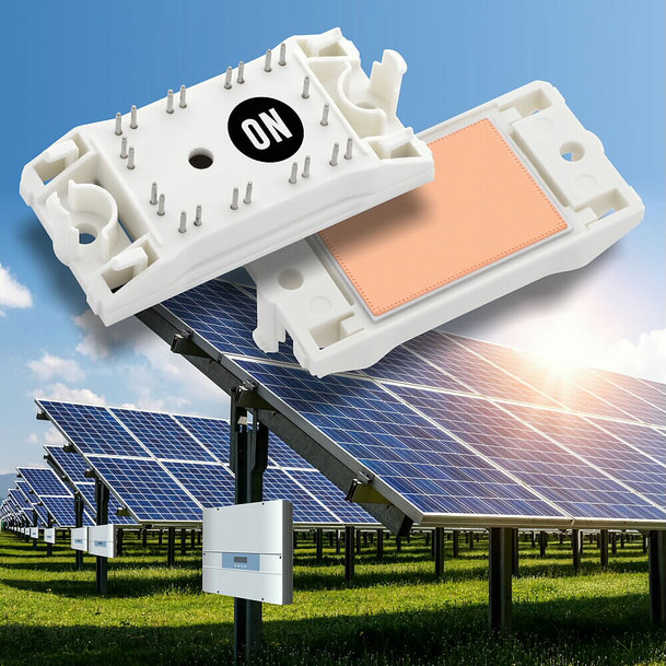 ON Semiconductor’s SiC Power Modules to Support Delta’s Solar PV Inverters